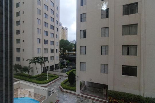 Vista da Janela do Quarto 1  de apartamento para alugar com 2 quartos, 55m² em Vila Gomes Cardim, São Paulo