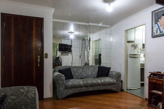 Sala  de apartamento para alugar com 2 quartos, 55m² em Vila Gomes Cardim, São Paulo