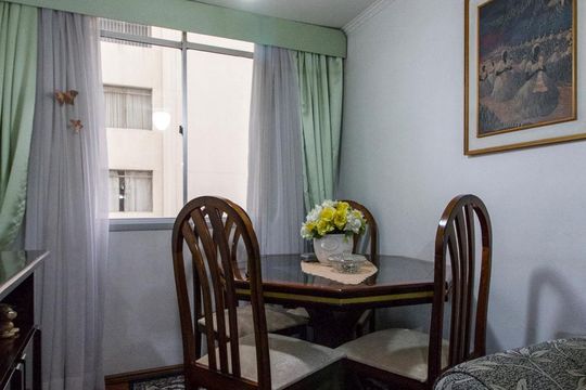 Sala  de apartamento para alugar com 2 quartos, 55m² em Vila Gomes Cardim, São Paulo