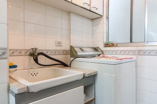 Area de Serviço  de apartamento para alugar com 2 quartos, 55m² em Vila Gomes Cardim, São Paulo