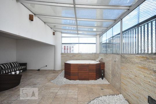 cobertura de apartamento à venda com 3 quartos, 206m² em Vila Suzana, São Paulo