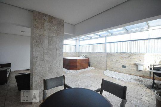 cobertura de apartamento à venda com 3 quartos, 206m² em Vila Suzana, São Paulo