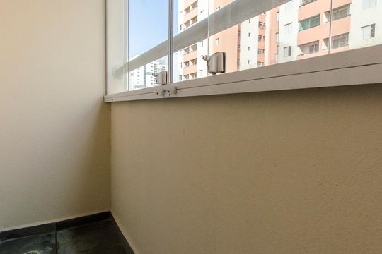 Varanda de apartamento para alugar com 2 quartos, 62m² em Continental, Osasco