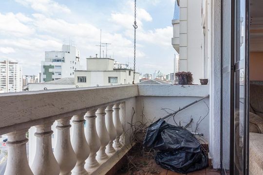 Varanda de apartamento à venda com 2 quartos, 140m² em Vila Monumento, São Paulo