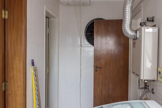 Área de serviço de apartamento à venda com 2 quartos, 140m² em Vila Monumento, São Paulo
