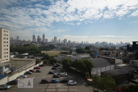 Vista de apartamento para alugar com 2 quartos, 49m² em Vila Firmiano Pinto, São Paulo