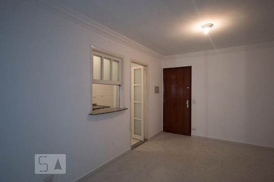 Sala de apartamento para alugar com 2 quartos, 54m² em Vila do Encontro, São Paulo