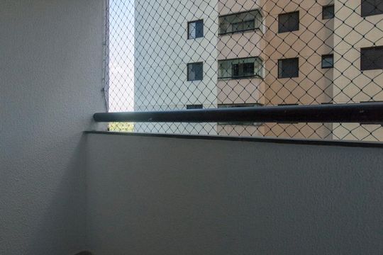 Sacada de apartamento para alugar com 2 quartos, 54m² em Vila do Encontro, São Paulo