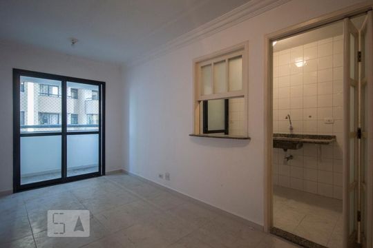 Sala/Cozinha de apartamento para alugar com 2 quartos, 54m² em Vila do Encontro, São Paulo