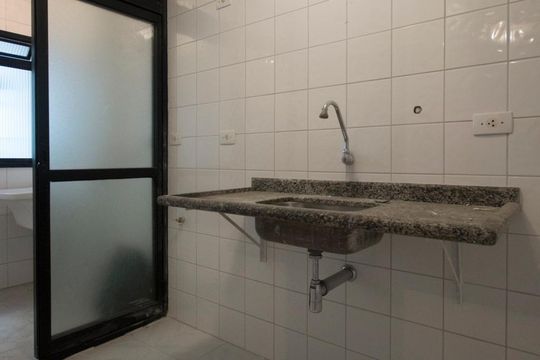 Cozinha de apartamento para alugar com 2 quartos, 54m² em Vila do Encontro, São Paulo