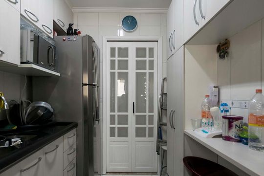 Cozinha de apartamento à venda com 2 quartos, 60m² em Vila Prudente, São Paulo