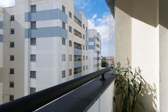 Varanda de apartamento à venda com 2 quartos, 60m² em Vila Prudente, São Paulo