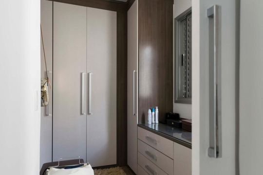 Quarto 2 - Closet de apartamento à venda com 2 quartos, 60m² em Vila Prudente, São Paulo