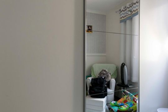 Quarto 1 (Armários) de apartamento à venda com 2 quartos, 60m² em Vila Prudente, São Paulo