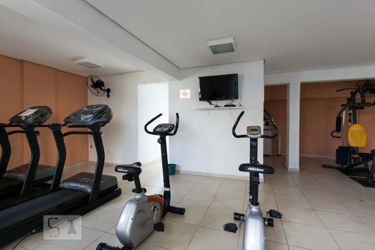 Área comum - Academia de apartamento à venda com 2 quartos, 60m² em Vila Prudente, São Paulo