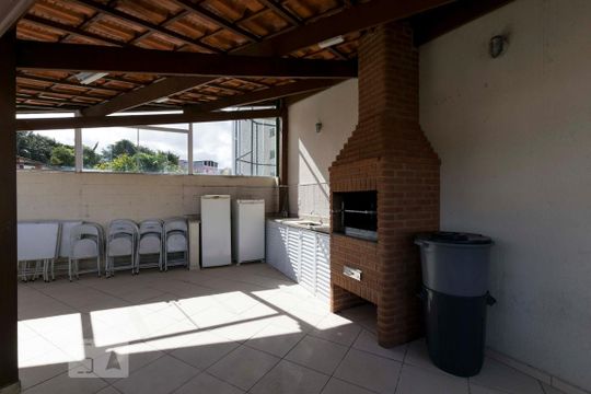 Área comum - Churrasqueira de apartamento à venda com 2 quartos, 60m² em Vila Prudente, São Paulo