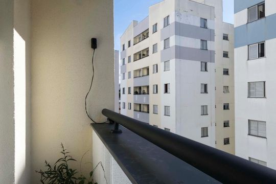Varanda de apartamento à venda com 2 quartos, 60m² em Vila Prudente, São Paulo