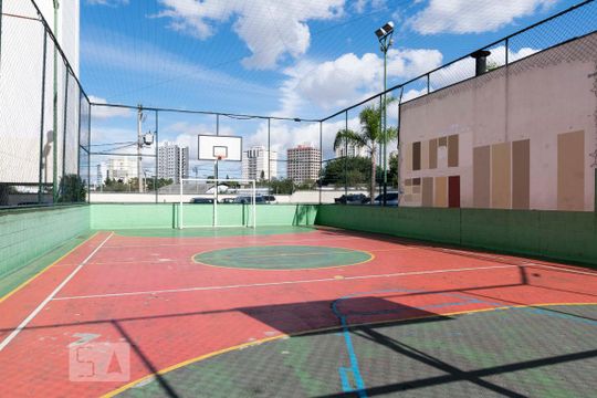 Área comum - Quadra esportiva de apartamento à venda com 2 quartos, 60m² em Vila Prudente, São Paulo