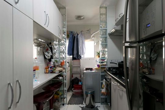 Cozinha de apartamento à venda com 2 quartos, 60m² em Vila Prudente, São Paulo