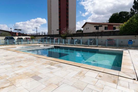 Área comum - Piscina de apartamento à venda com 2 quartos, 60m² em Vila Prudente, São Paulo