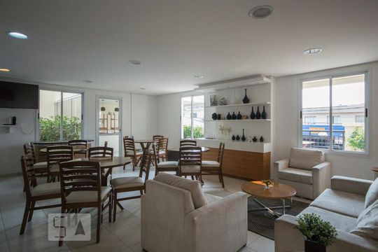 Salão de Festas de apartamento para alugar com 2 quartos, 70m² em Vila Firmiano Pinto, São Paulo