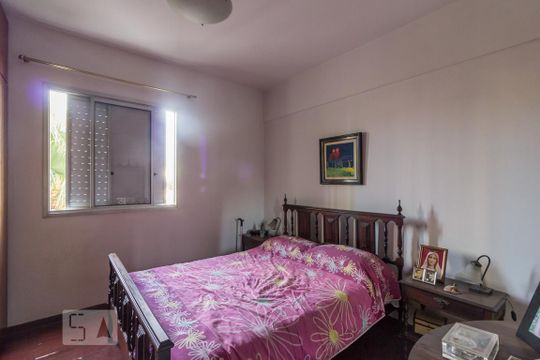 Quarto 3 (suite) de apartamento para alugar com 3 quartos, 86m² em Ipiranga, São Paulo