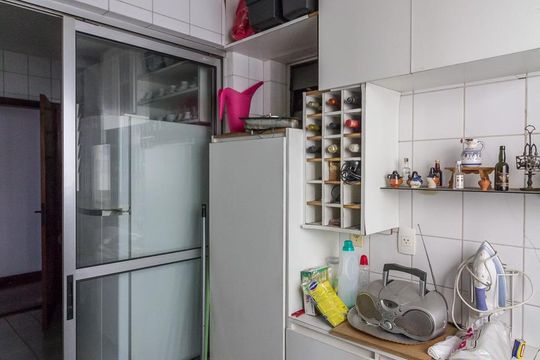 Área de serviço de apartamento para alugar com 3 quartos, 86m² em Ipiranga, São Paulo