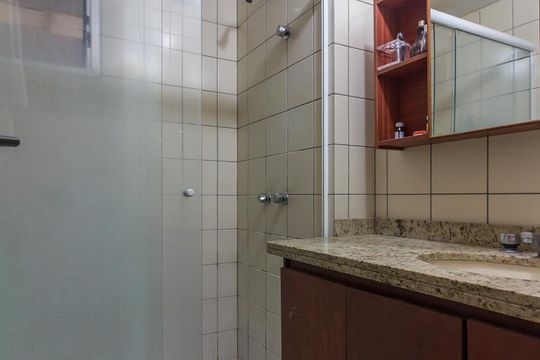 Banheiro de apartamento para alugar com 3 quartos, 86m² em Ipiranga, São Paulo