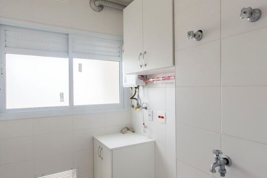 Area de serviço de apartamento à venda com 2 quartos, 76m² em Vila Olímpia, São Paulo