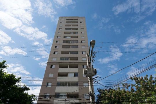 Fachada de apartamento à venda com 2 quartos, 60m² em Mooca, São Paulo