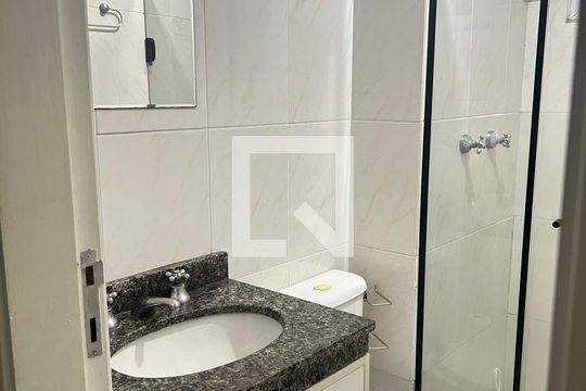 Banheiro de apartamento à venda com 2 quartos, 60m² em Mooca, São Paulo