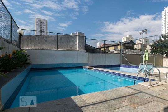 Área comum - Piscina de apartamento à venda com 2 quartos, 60m² em Mooca, São Paulo