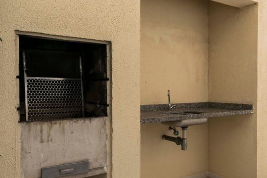 Área comum - Churrasqueira de apartamento à venda com 2 quartos, 60m² em Mooca, São Paulo