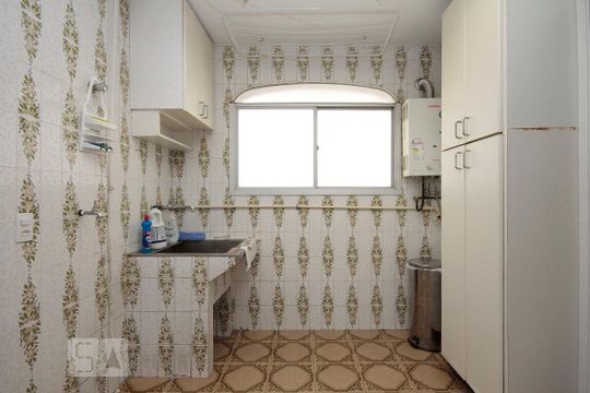 Área de Serviço de apartamento à venda com 3 quartos, 189m² em Morro dos Ingleses, São Paulo