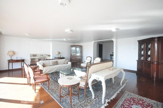 sala de apartamento à venda com 4 quartos, 415m² em Real Parque, São Paulo