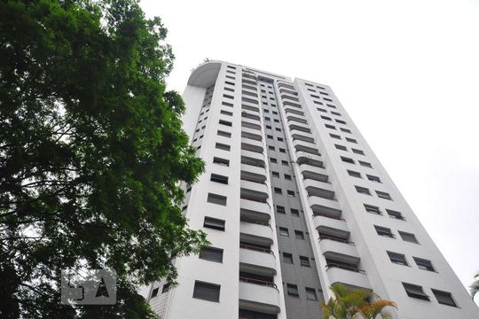fachada de apartamento à venda com 1 quarto, 60m² em Vila Andrade, São Paulo