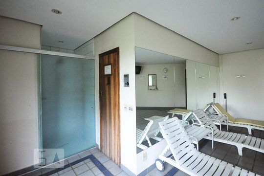 sauna de apartamento à venda com 1 quarto, 60m² em Vila Andrade, São Paulo
