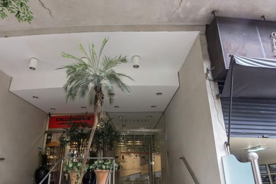 Fachada de apartamento para alugar com 1 quarto, 60m² em Bela Vista, São Paulo