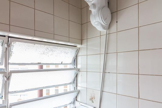 Banheiro de apartamento para alugar com 1 quarto, 60m² em Bela Vista, São Paulo