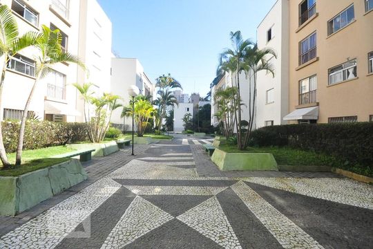 área externa de apartamento para alugar com 2 quartos, 58m² em Vila Andrade, São Paulo