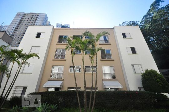 fachada de apartamento para alugar com 2 quartos, 58m² em Vila Andrade, São Paulo