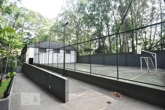 quadra de apartamento para alugar com 2 quartos, 58m² em Vila Andrade, São Paulo