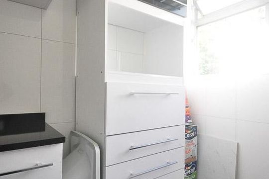 área de serviço de apartamento para alugar com 2 quartos, 58m² em Vila Andrade, São Paulo