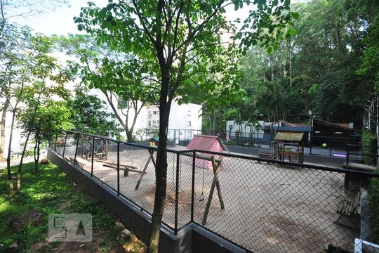espaço pet de apartamento para alugar com 2 quartos, 58m² em Vila Andrade, São Paulo