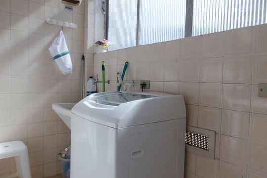 Lavanderia de apartamento à venda com 2 quartos, 57m² em Santana, São Paulo