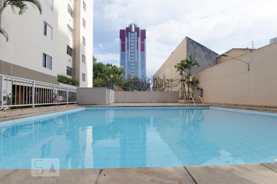 Piscina de apartamento à venda com 2 quartos, 57m² em Santana, São Paulo