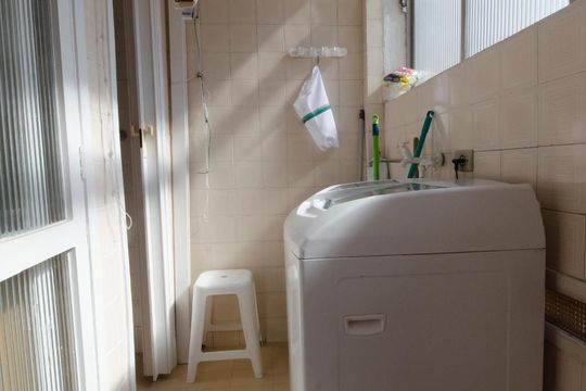 Lavanderia de apartamento à venda com 2 quartos, 57m² em Santana, São Paulo