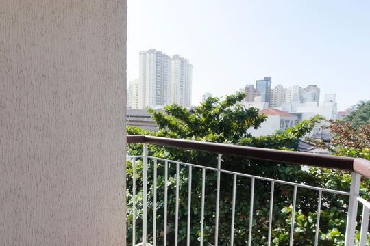 Sacada de apartamento à venda com 2 quartos, 57m² em Santana, São Paulo