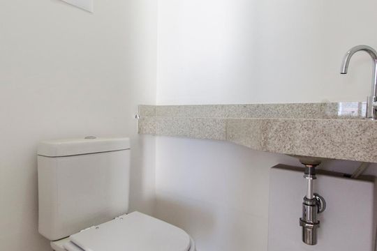 Lavabo de apartamento à venda com 2 quartos, 70m² em Centro, Osasco