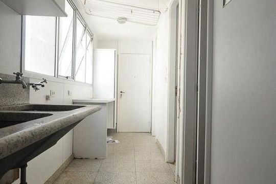 área de serviço de apartamento à venda com 4 quartos, 220m² em Jardim Ampliação, São Paulo